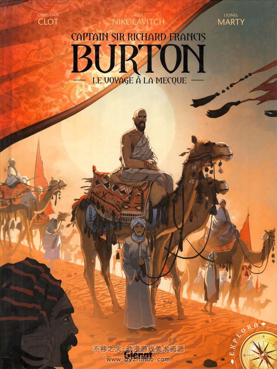 《Captain Sir Richard Francis Burton》 - Tome 2 - Le Voyage A La Mecque