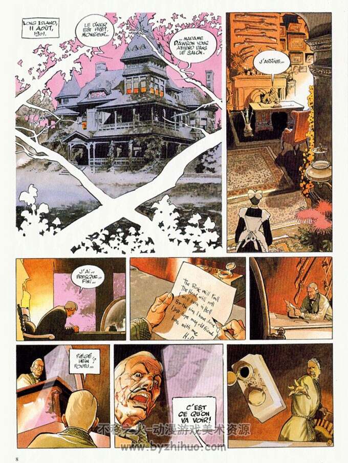 《W.E.S.T》1-6  Dorison, Nury & Rossi