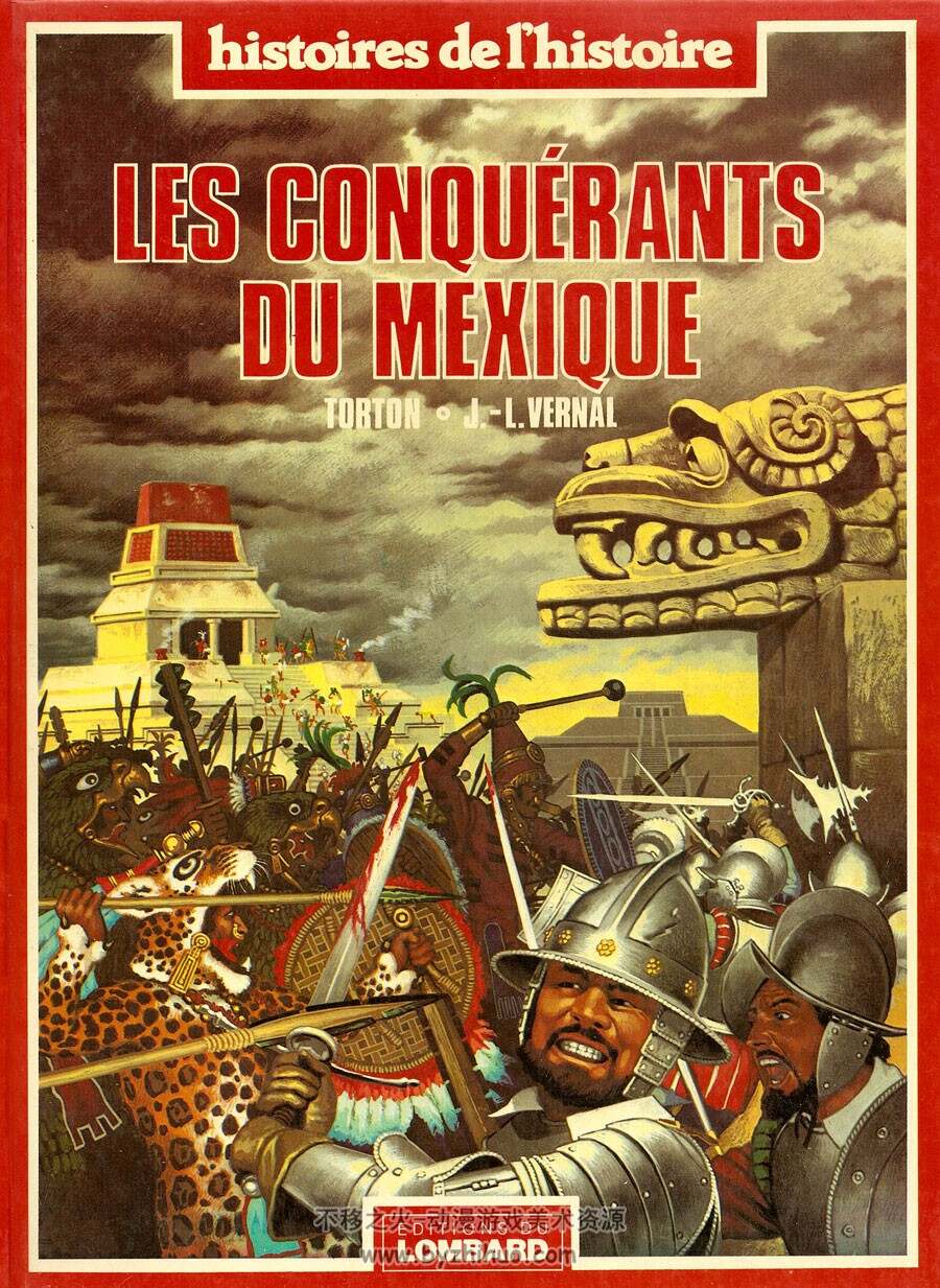《Les Conquerants du Mexique》全一册 墨西哥的侵略者