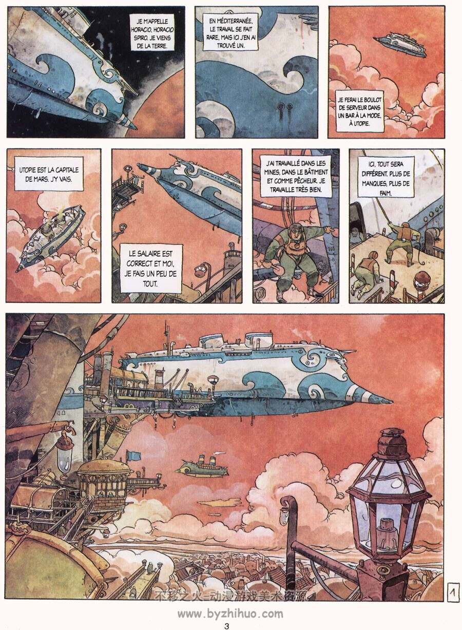 Martian Geography / Géographie Martienne][1-3]