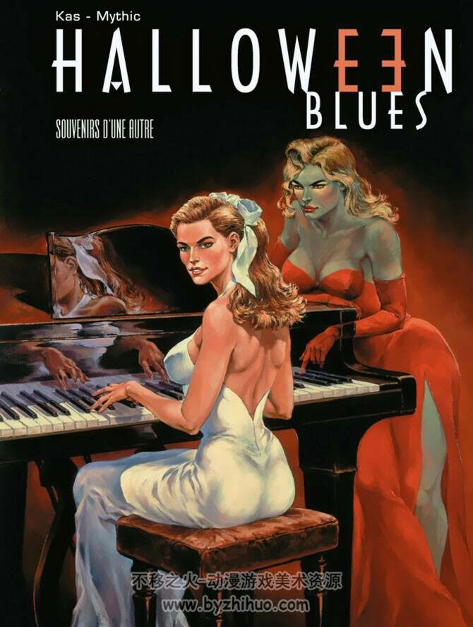 《Halloween blues》1-7册 Mythic & Kas