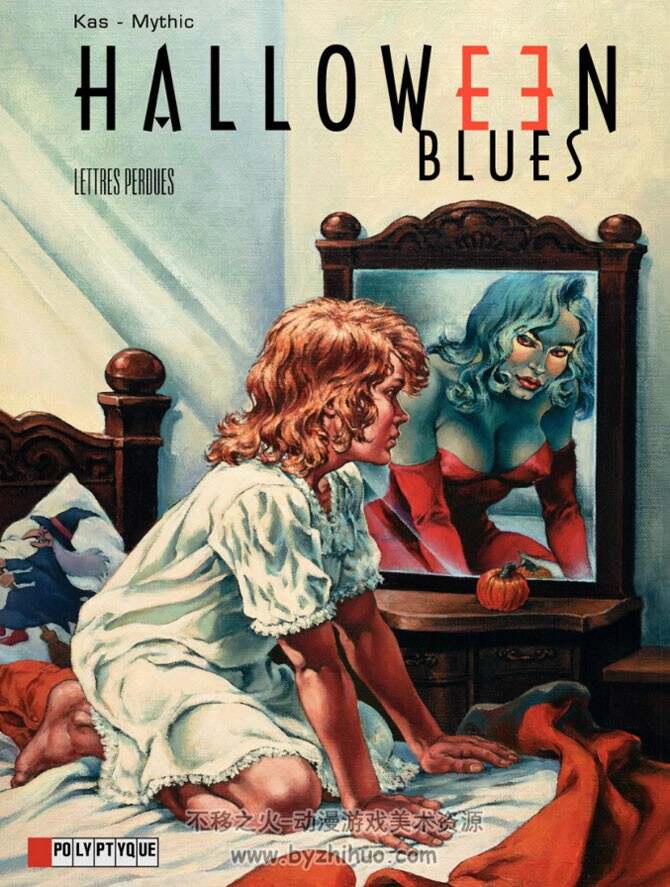 《Halloween blues》1-7册 Mythic & Kas