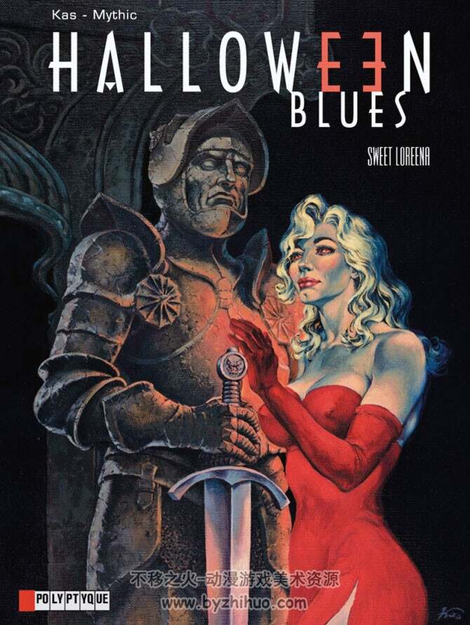 《Halloween blues》1-7册 Mythic & Kas