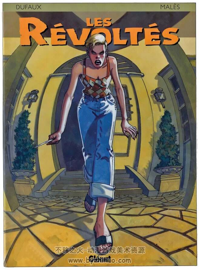 《Revoltes》1-3册 Dufaux & Malès