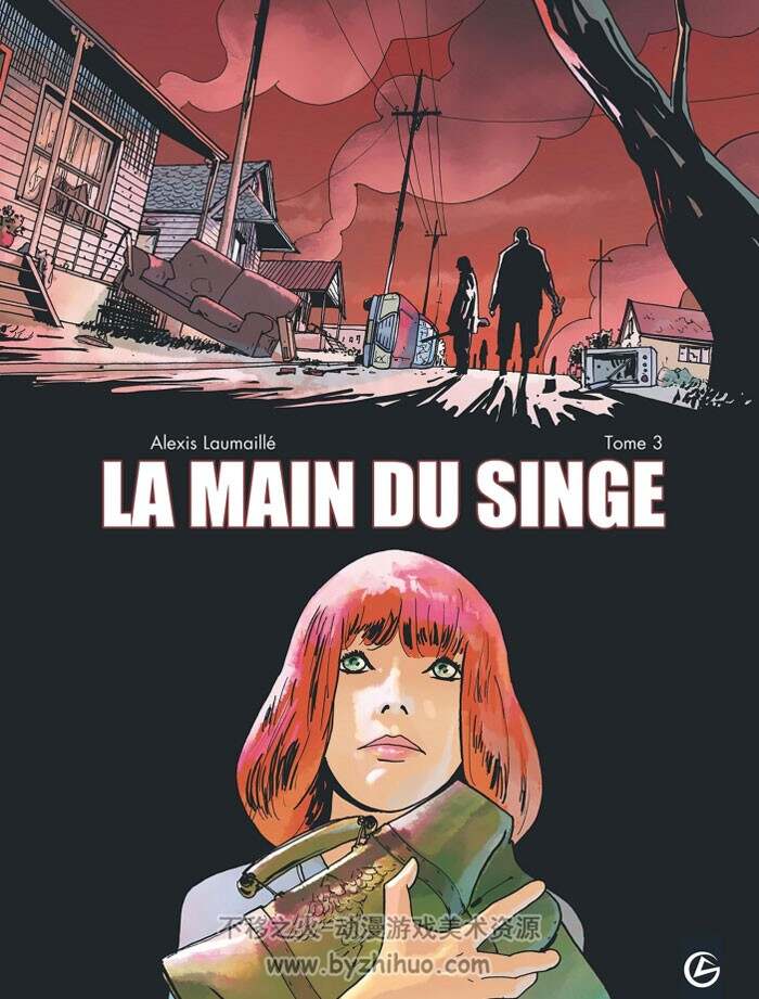 《Main du singe》1-3册 Laumaillé