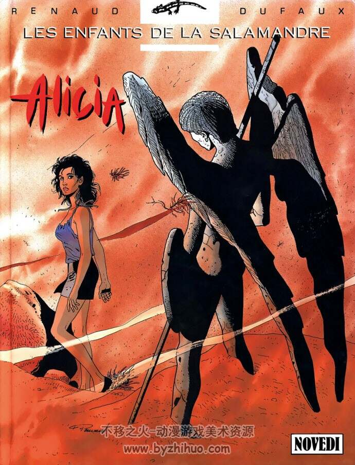 《Enfants de La Salamandre》1-4册 Dufaux & Renaud