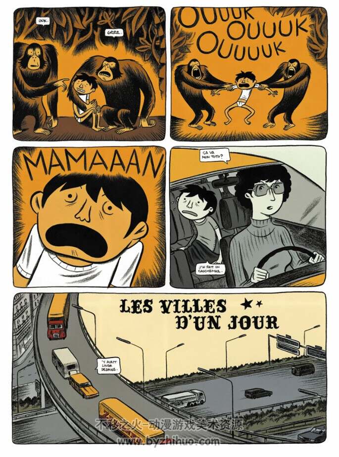 《Villes d'un jour》全一册 Spiessert