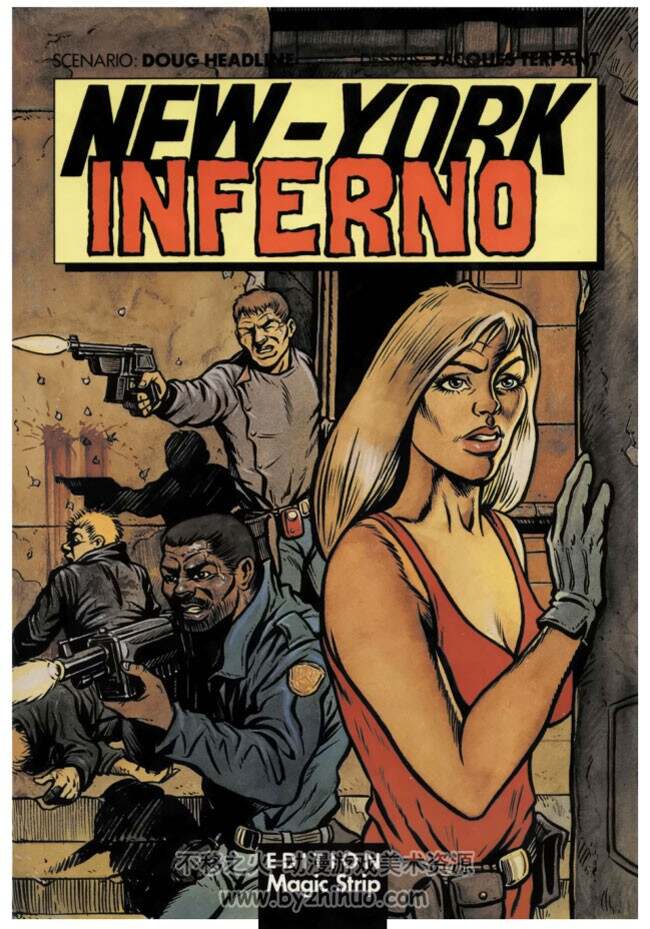 《New-York inferno》全一册 Headline & Terpant