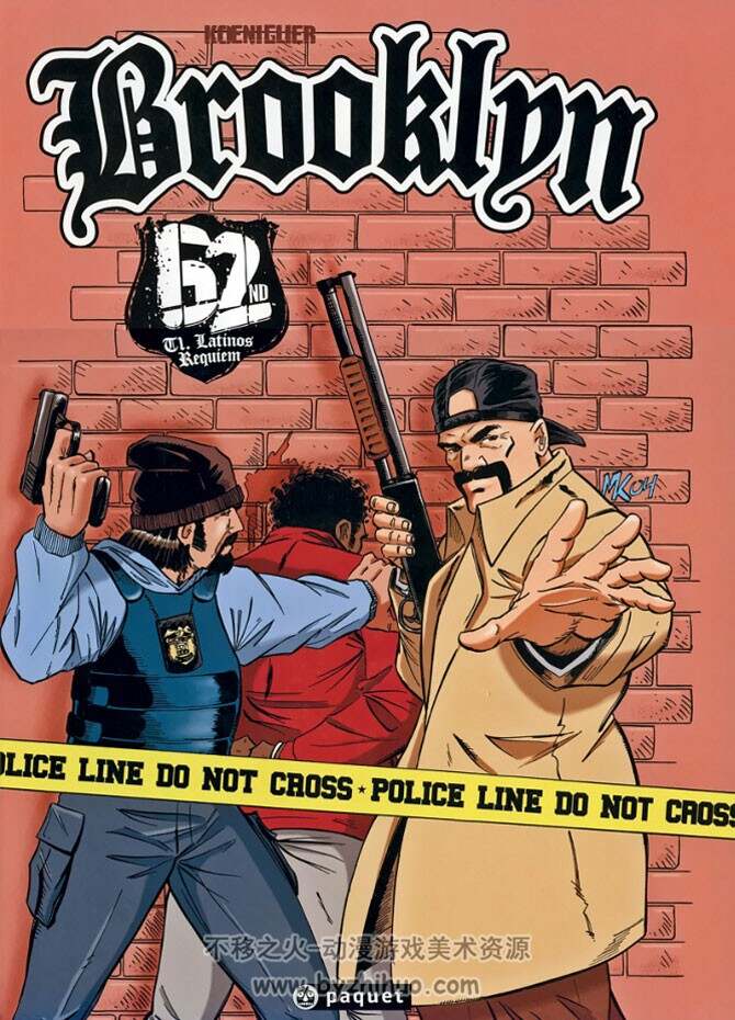 《Brooklyn 62ND》1-3册 Koeniguer
