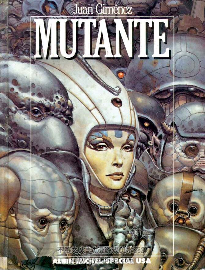 《Mutante》全一册　Gimenez