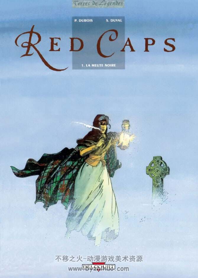 《Red Caps》1-2册 Dubois & Duval