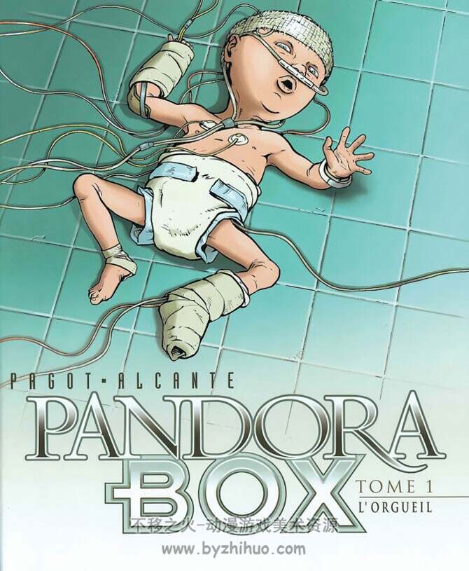 《Pandora Box》1-8册 Alcante & <Collectif>