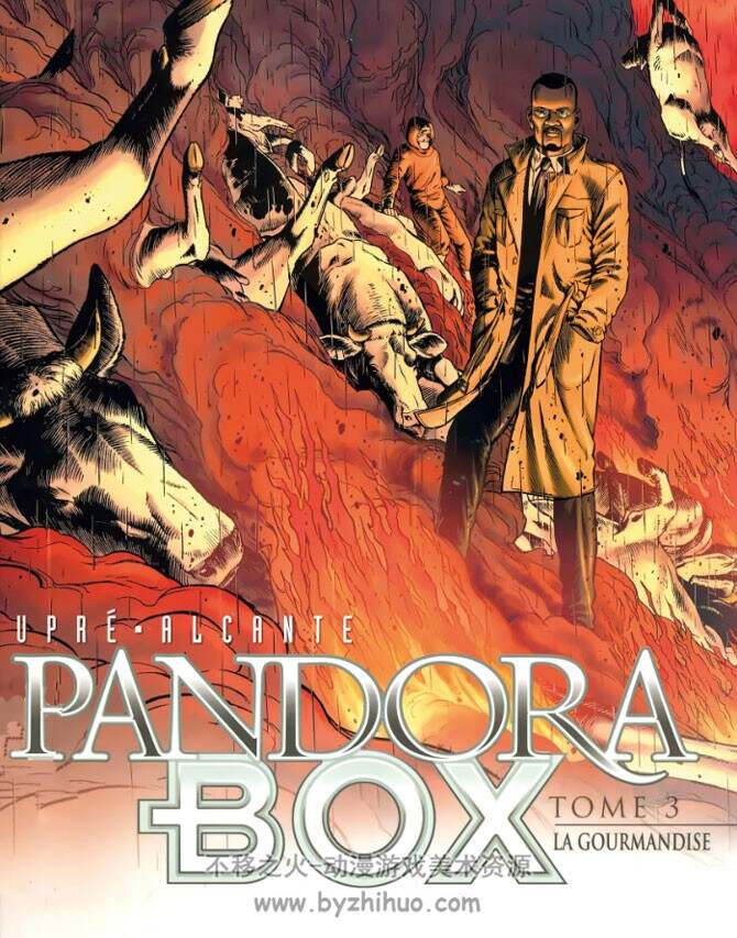 《Pandora Box》1-8册 Alcante & <Collectif>