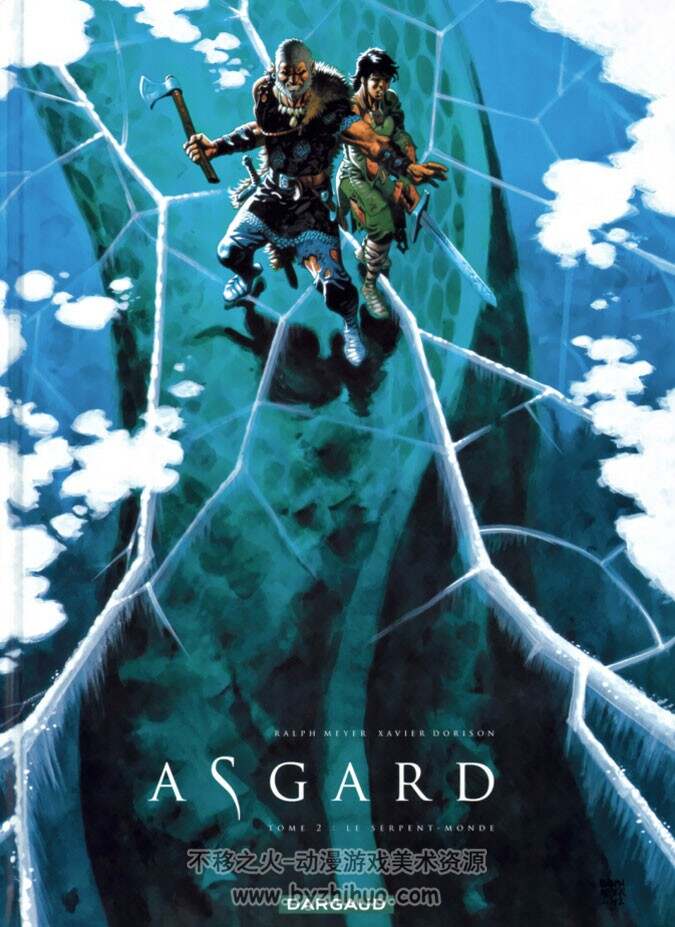 《Asgard》1-2册 Dorison & Meyer