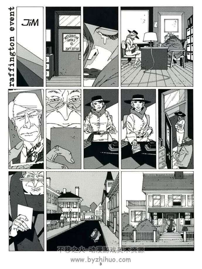 《Raffington Event》全一册 Andreas
