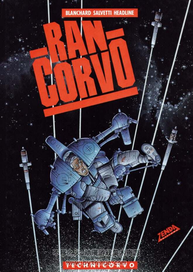 《Ran Corvo》全一册 Headline, Salvetti & Blanchard