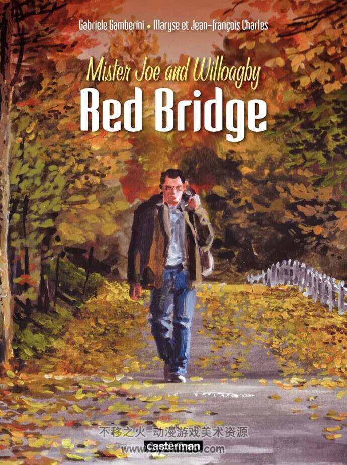《Red Bridge》1-2册 Charles & Gamberini