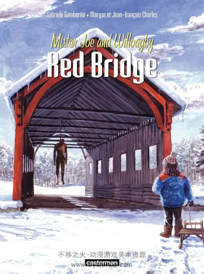 《Red Bridge》1-2册 Charles & Gamberini