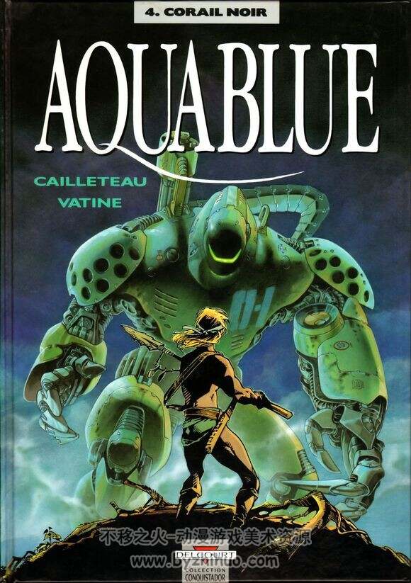 《Aquablue》1-11册 Cailleteau & Siro