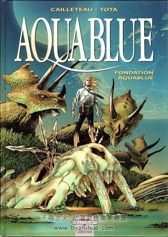 《Aquablue》1-11册 Cailleteau & Siro
