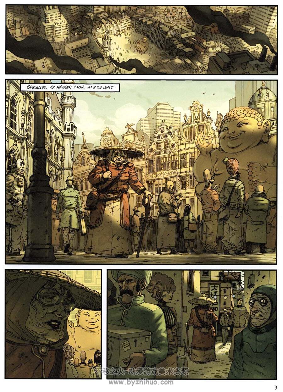 《Hostile》第一册 Runberg & Henrichon