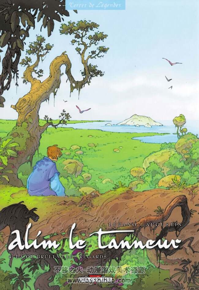 《Alim le tanneur》1-4册 Lupano & Augustin