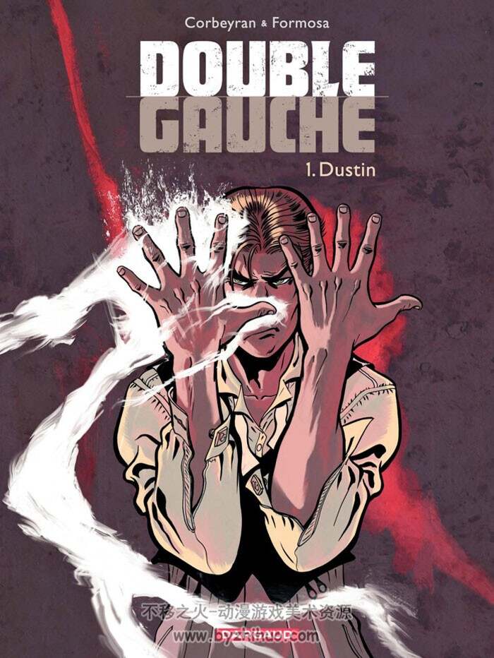 《Double gauche》1-3册 Corbeyran & Formosa