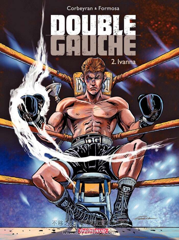 《Double gauche》1-3册 Corbeyran & Formosa