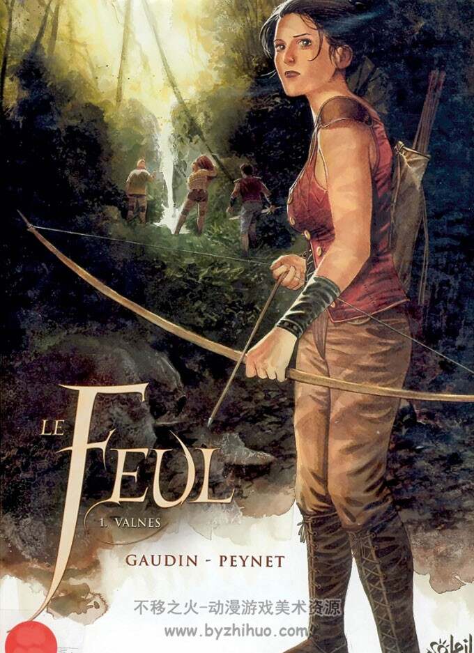 《Le Feul》1-3册 Gaudin & Peynet