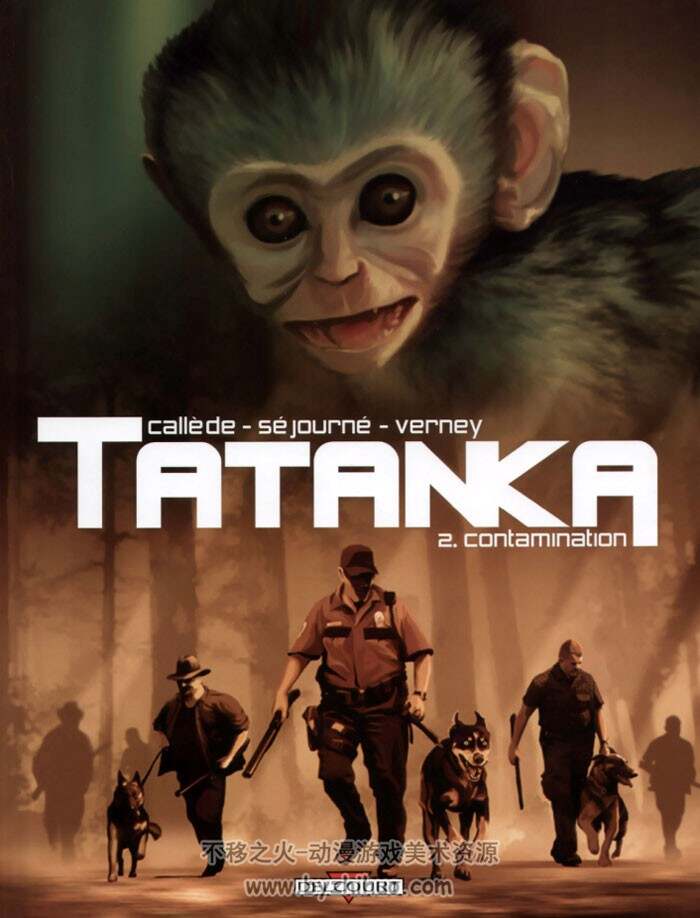《Tatanka》1-5册 Callède & Séjourné