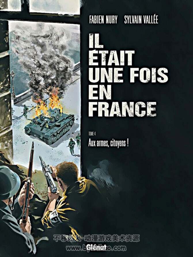 《Il était une fois en France》1-6册 Nury & Vallée