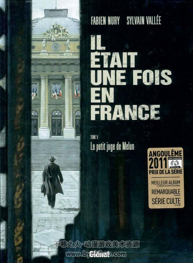 《Il était une fois en France》1-6册 Nury & Vallée