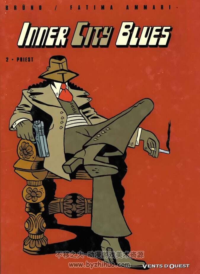 《Inner City Blues》1-3册 Ammari-B & Brüno
