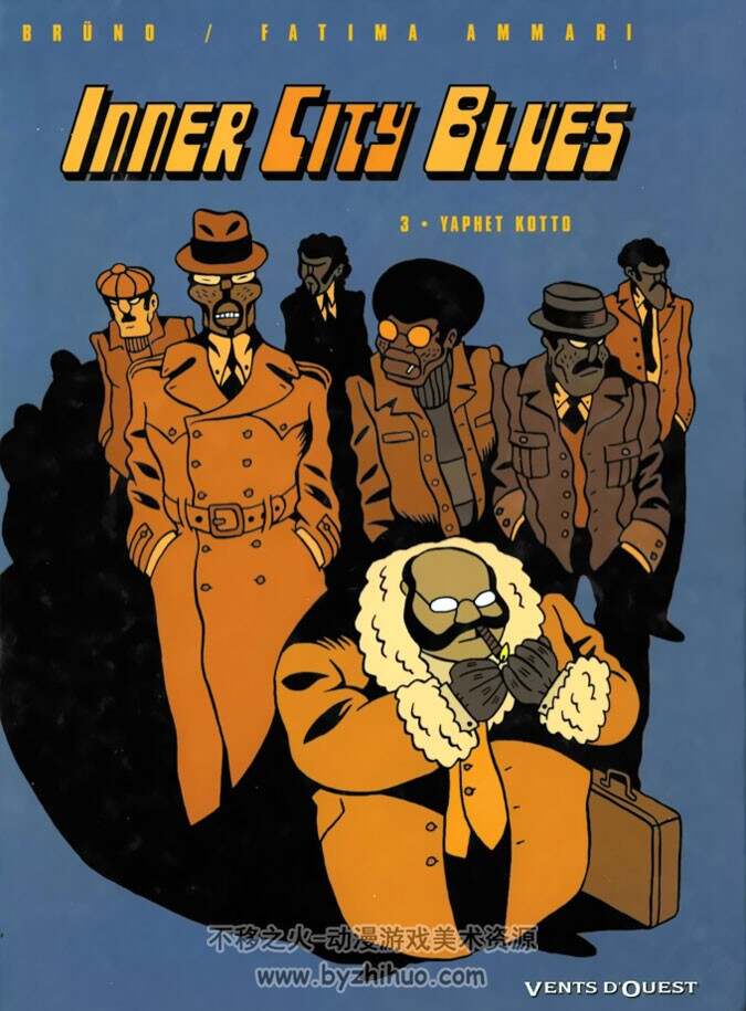 《Inner City Blues》1-3册 Ammari-B & Brüno