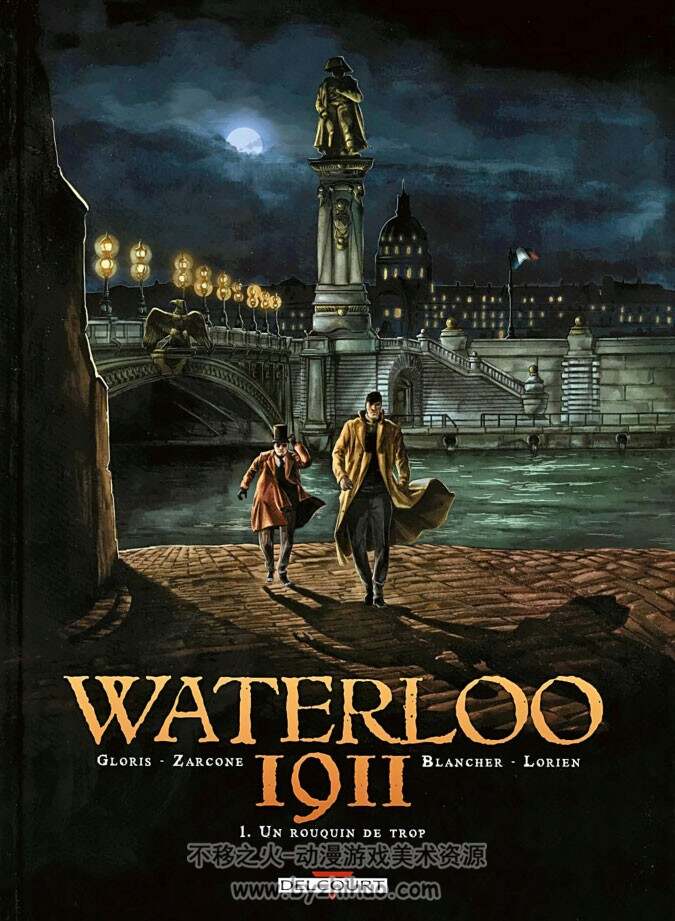 《Waterloo 1911》1-3册 Gloris & Zarcone