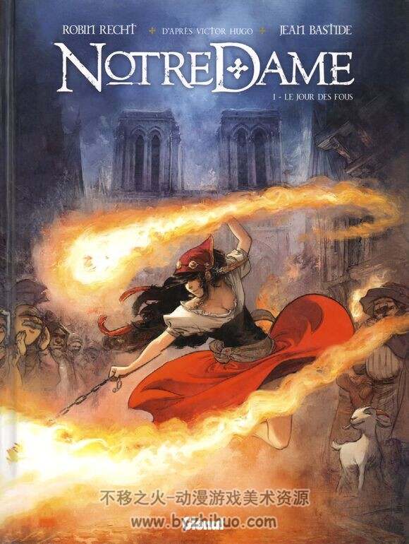 《Notre Dame》1-2册 Robin Recht