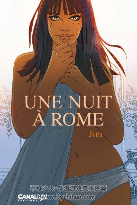 《Une Nuit à Rome》1-2册 scénario&dessins Jim livre