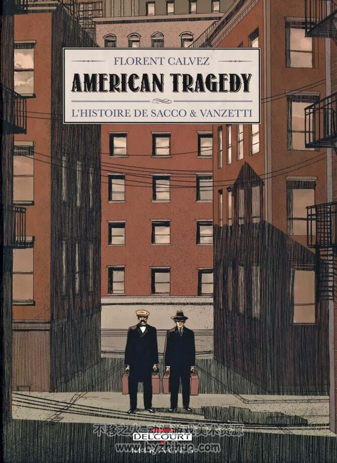 《American Tragedy》全一册 Calvez