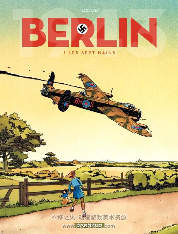 《Berlin》1-3册 Marvano
