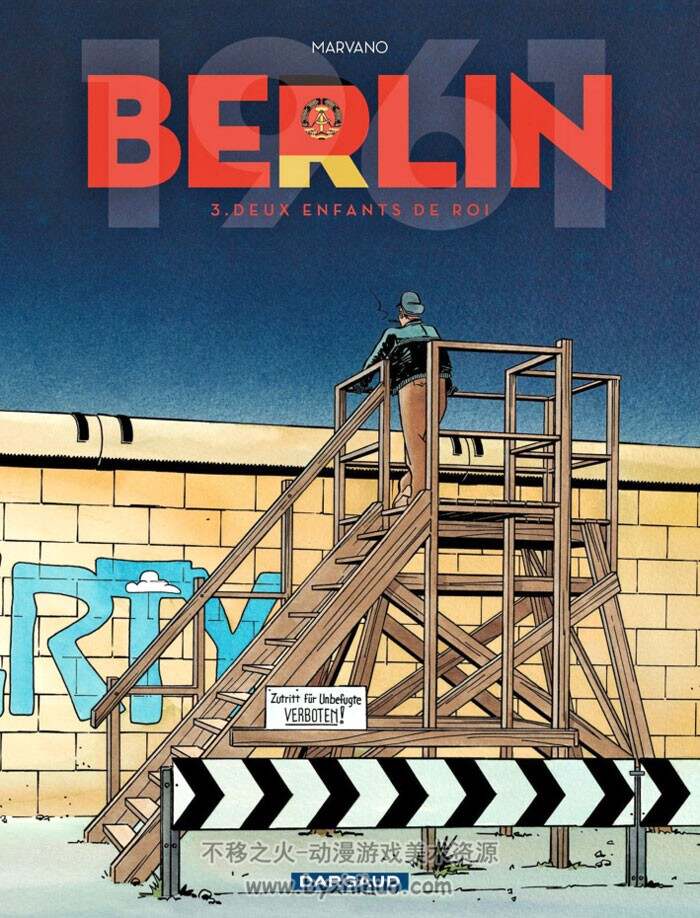 《Berlin》1-3册 Marvano