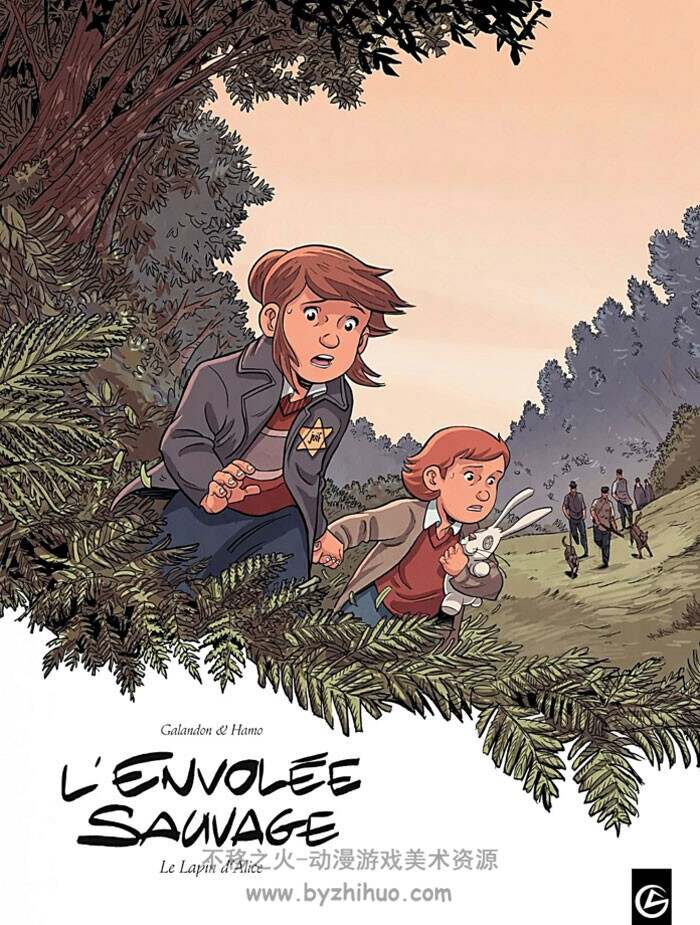 《 L'envolée sauvage》1-4册 Galandon, Monin & Hamo