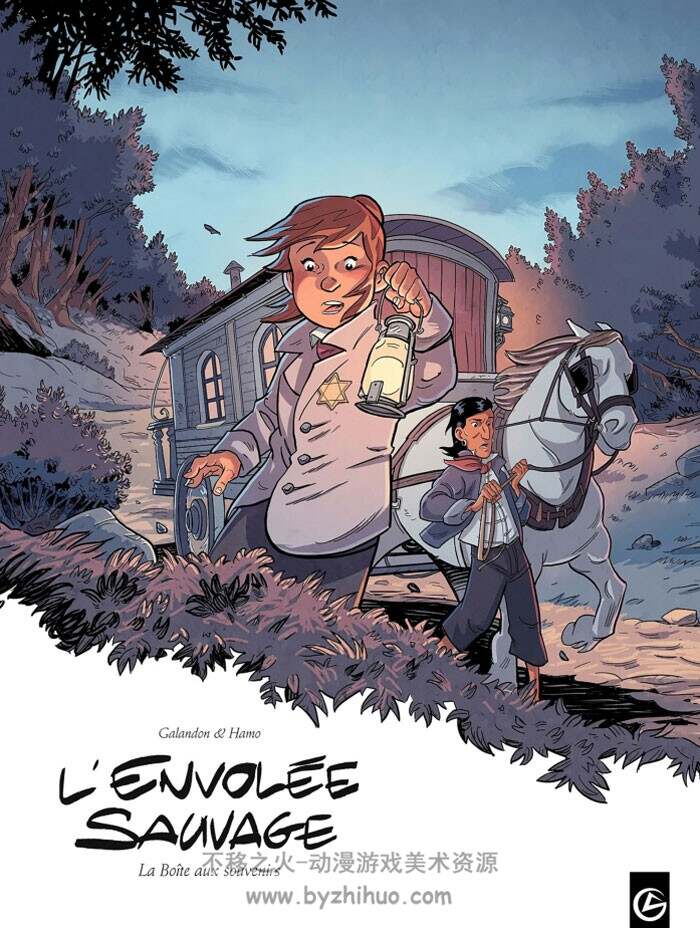 《 L'envolée sauvage》1-4册 Galandon, Monin & Hamo