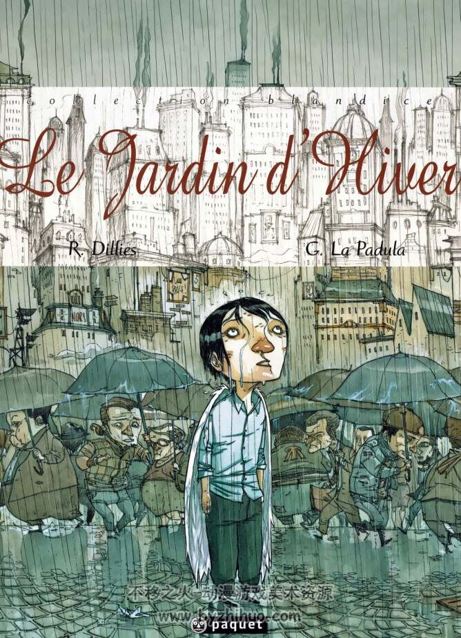 《Le Jardin d'Hiver》全一册 Dillies & La Padula