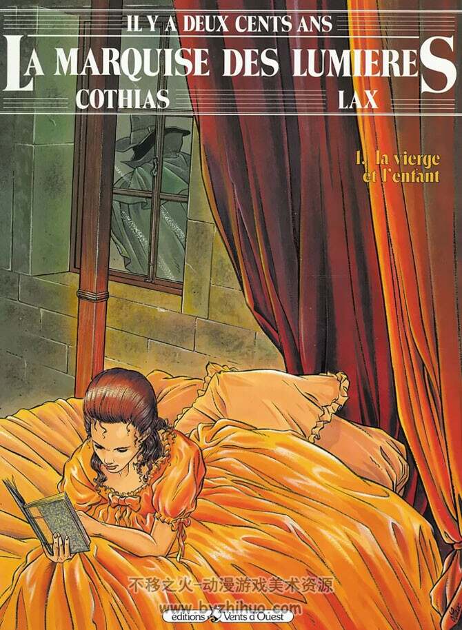 《La Marquise des Lumières》1-4册 Cothias & Lax