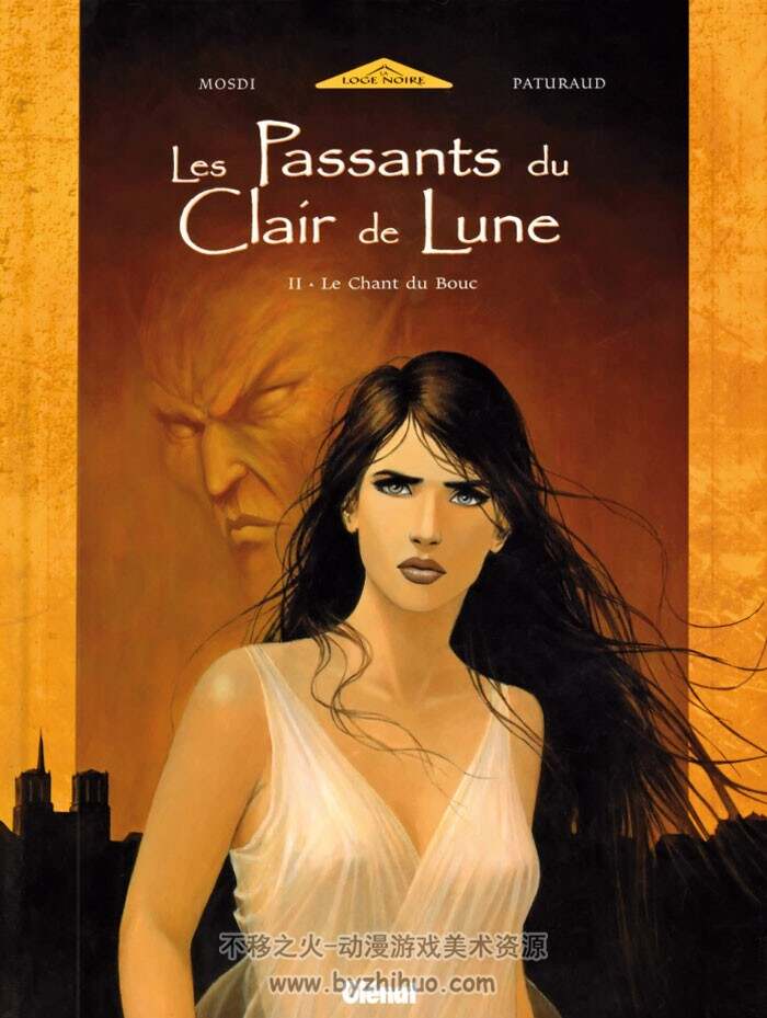 《Les Passants du clair de lune》1-3册 Mosdi & Paturaud