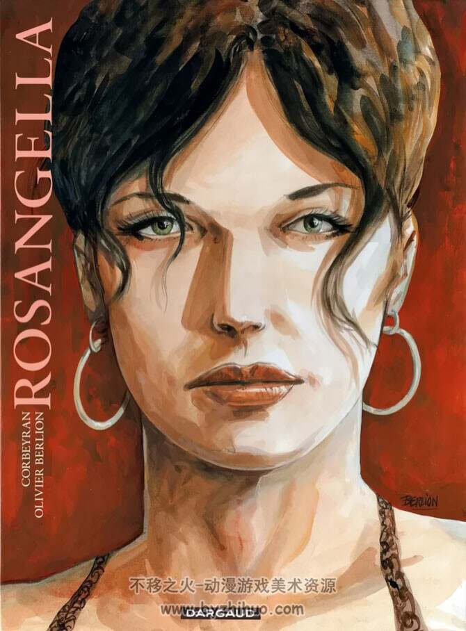 《Rosangella》全一册 Corbeyran & Berlion