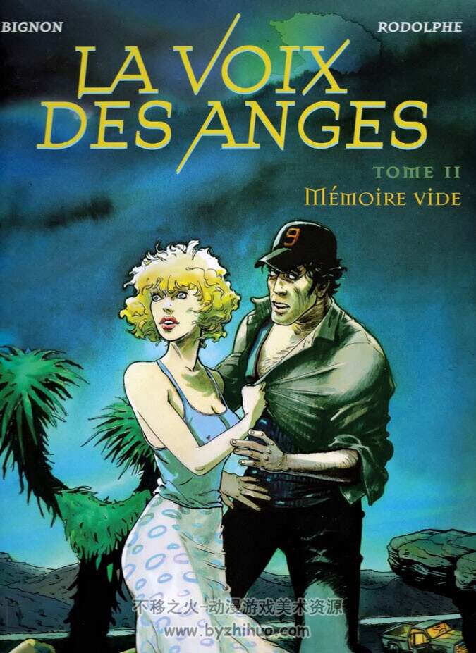 《La Voix des Anges》1-3册 Rodolphe & Bignon