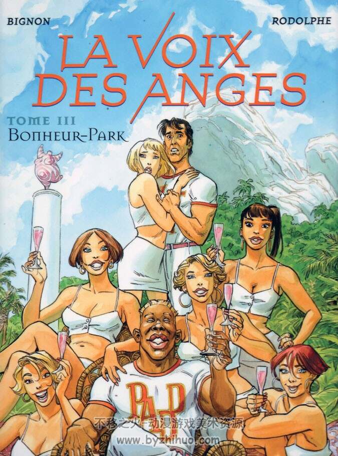 《La Voix des Anges》1-3册 Rodolphe & Bignon