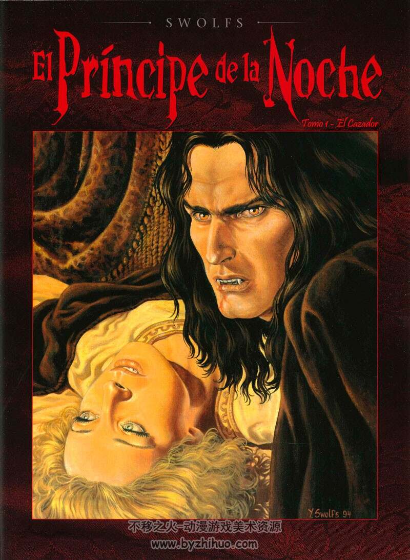《El Príncipe de la Noche》1-2册 De Yves Swolfs