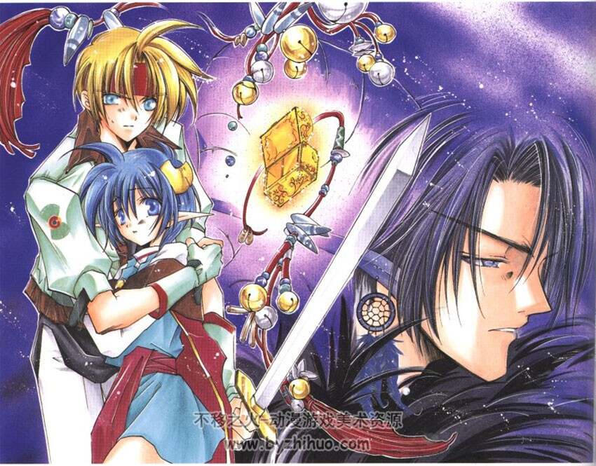 《星之海洋》Treasure 东麻由美[東まゆみ] 画集
